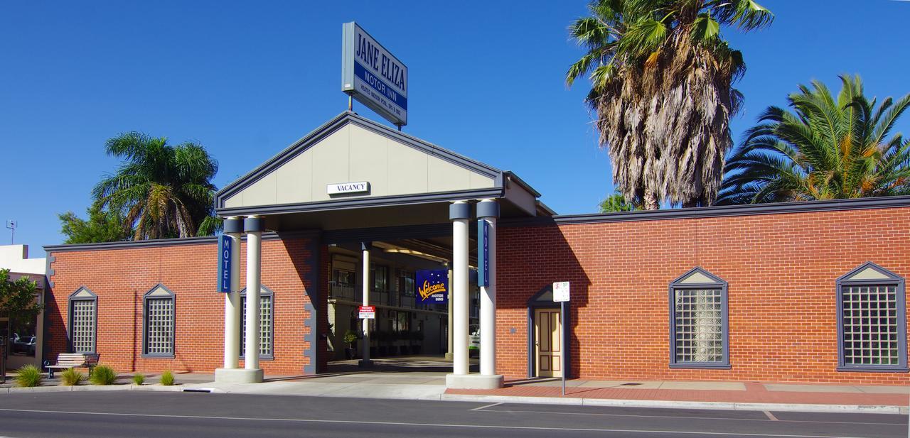 Jane Eliza Motor Inn Swan Hill Dış mekan fotoğraf
