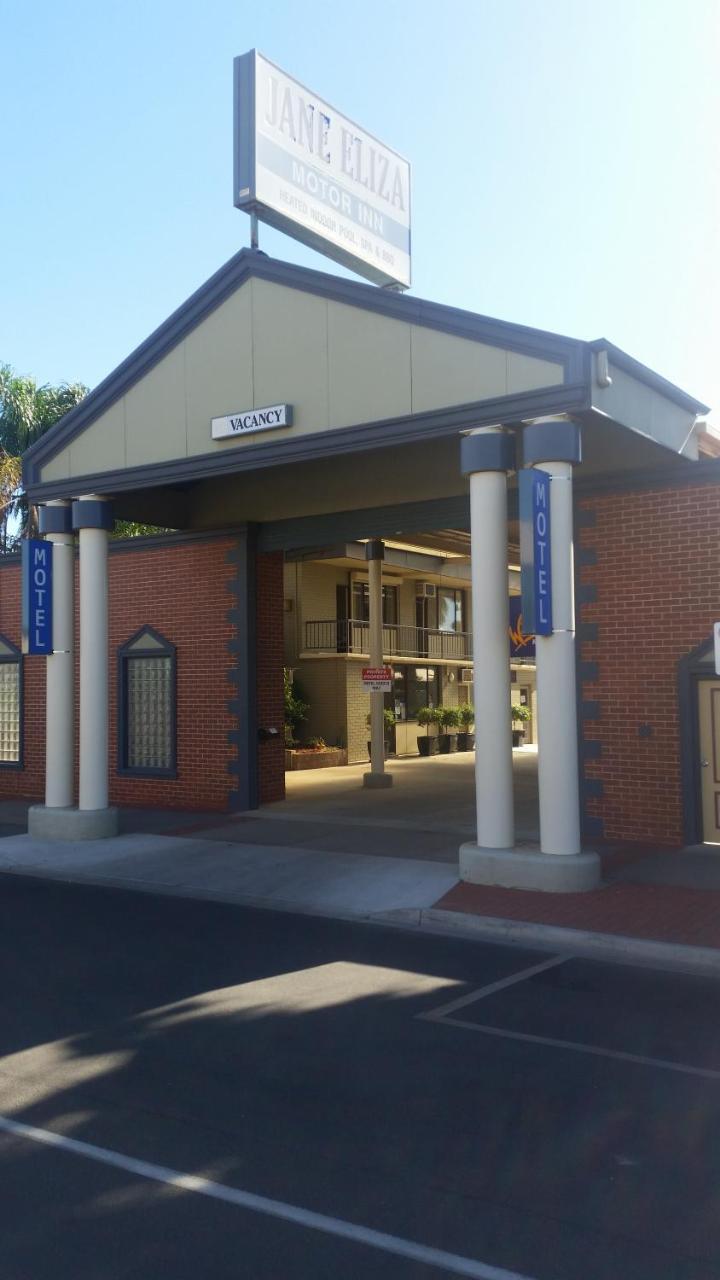 Jane Eliza Motor Inn Swan Hill Dış mekan fotoğraf